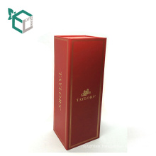 New Arrival Folding Bottle Paper Packaging Box